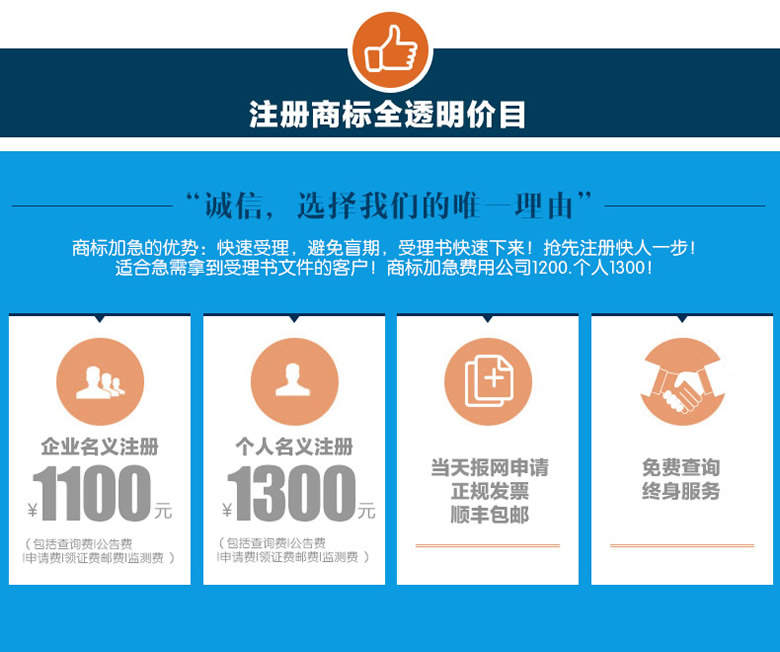 聊城商标事务所商标注册代理公司商标注册费用 收费标准 哪家好
