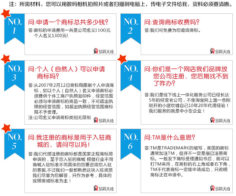 聊城商标事务所商标注册代理公司商标注册费用 收费标准 哪家好