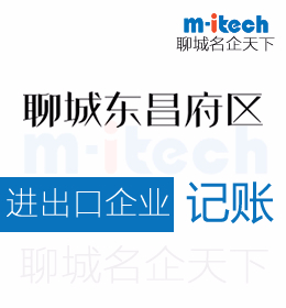 聊城东昌府区代办理进出口企业记账
