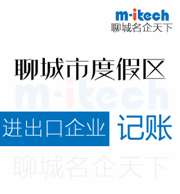 聊城旅游度假区代理进出口企业记账