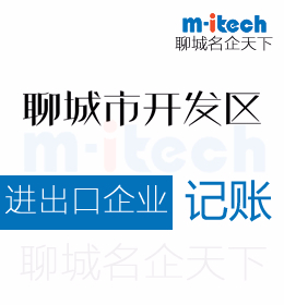 聊城高新区会计公司办理进出口企业记账