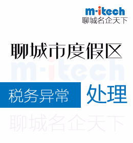 聊城旅游度假区会计公司代办理企业税务异常记账处理