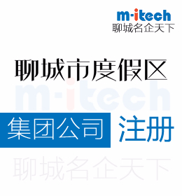 聊城旅游度假区注册集团公司代办理营业执照
