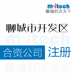 聊城经济技术开发区注册合资公司代办理